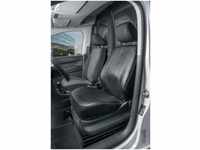 WALSER Autositzbezug Sitzbezüge für VW Caddy Einzelsitz vorn Fahrer o....