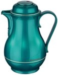 ROTPUNKT Isolierkanne 1,2 Liter I Glaseinsatz I premium Thermokanne I 24 Std...