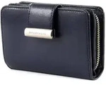 Mandarina Duck Geldb&ouml;rse Small Wallet, aus echtem Leder blau
