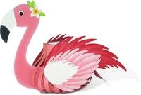 URSUS Bastelnaturmaterial URSUS Laternen-Bastelset Flamingo