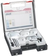 kwb Bohrkrone kwb 598250 Lochs&auml;gen-Set 11teilig 25 mm, 35 mm, 46 mm, 54 mm, 68 mm