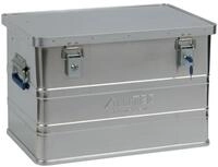 ALUTEC M&uuml;nchen Aufbewahrungsbox (68 Liter), Aluminiumbox Classic 68 Ma&szlig;e 550...