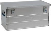 ALUTEC M&uuml;nchen Aufbewahrungsbox (93 Liter), Aluminiumbox Classic 93 Ma&szlig;e 750...