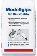 decotric&reg; Gipsputz Modellgips f&uuml;r Bau und Hobby 1,5 kg Naturgips Elektrikergips ohe