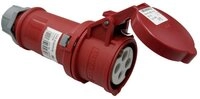 as - Schwabe Steckdose AS Schwabe 60575 60575 CEE Kupplung 16 A 4polig 400 V 1...