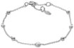 Fossil Silberarmband Schmuck Geschenk Silber 925 Armschmuck GLITZ BY THE YARD, mit