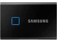 Samsung Portable SSD T7 Touch externe SSD (1 TB) 1050 MB/S Lesegeschwindigkeit,...
