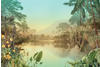 Komar Lac Tropical 400 x 270 cm