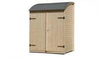 weka Aufbewahrungsbox Fahrrad- und Mehrzweckbox aus naturbelassenem...