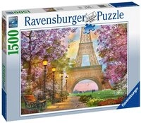 Ravensburger Puzzle 1500 Teile Ravensburger Puzzle Verliebt in Paris 16000, 1500