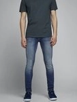 Jack & Jones Skinny-fit-Jeans JJILIAM Skinny Jeans mit Used-Waschung f&uuml;r schlanke