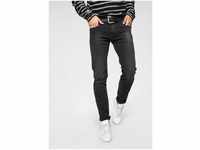 Replay Slim-fit-Jeans Anbass Superstretch, schwarz