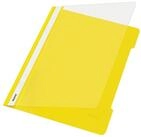 LEITZ Hefter LEITZ 4191 Schnellhefter A4 langes Beschriftungsfeld PVC gelb