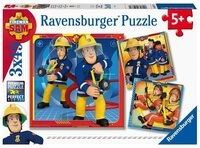 Ravensburger Puzzle Ravensburger Kinderpuzzle - 05077 Unser Held Sam - Puzzle