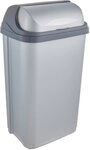 keeeper M&uuml;lleimer rasmus, Abfallbeh&auml;lter mit Rolldeckel, 50 l, Made in Europe, 39 x