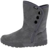 Winterstiefel LICO "Winterstiefel Amalia", M&auml;dchen, Gr. 30, grau, Veloursleder,