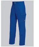 bp Arbeitshose Basic-Arbeitshose Aus Baumwolle Mit Kniepolstertaschen blau W27