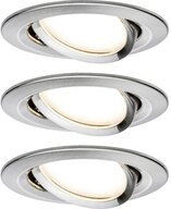 Paulmann LED Einbauleuchte LED Einbauleuchte 3-Step-Dim Coin Basisset...