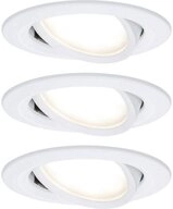 Paulmann LED Einbauleuchte LED Einbauleuchte 3-Step-Dim Coin Basisset...