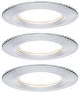 Paulmann LED Einbauleuchte LED Einbauleuchte 3-Step-Dim Coin Basisset starr...