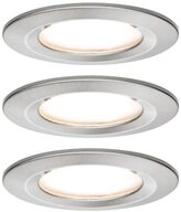 Paulmann LED Einbauleuchte LED Einbauleuchte 3-Step-Dim Coin Basisset starr...