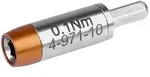 BERNSTEIN TOOLS FOR ELECTRONICS Drehmomentschl&uuml;ssel Drehmoment-Adapter 0.1 Nm...