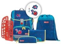 Step by Step Schulranzen Step by Step 2in1 Reflect Rainbow Colibri Set 6-teilig
