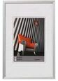 Walther Bilderrahmen AJ050S Chair Metallrahmen 40x50cm silber