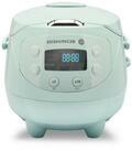 Reishunger Reiskocher - Digitaler Mini Reiskocher, 350 W, D&auml;mpfeinsatz, Messbecher,