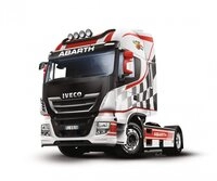 Italeri Modellbausatz Italeri 1:24 Iveco HI-WY E5 "Abarth"