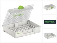 FESTOOL Werkzeugkoffer SYS3 ORG M 89 Systainer Organizer (204852) - ohne...