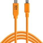 Tether Tools Tether Pro USB 3.0 Typ C an Micro-B 5-Pin 4,6m Objektivzubeh&ouml;r