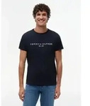 Tommy Hilfiger T-Shirt TOMMY FLAG HILFIGER TEE aus Bio-Baumwolle, Regular Fit...