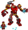 LEGO® Konstruktions-Spielset LEGO Marvel Super Heroes 76140 - Iron Man Mech