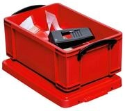 REALLYUSEFULBOX Aufbewahrungsbox, 9 Liter, verschlie&szlig;bar und stapelbar