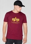 Alpha Industries T-Shirt Basic T-Shirt Baumwolle, regular fit