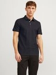 Jack & Jones Poloshirt JJEPAULOS Poloshirt mit klassischem Kragen und figurbetonter