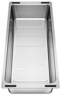 Blanco Einbausp&uuml;le Multifunktionsschale Edelstahl, 227689