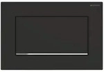 GEBERIT Bet&auml;tigungsplatten Sigma 30 Sp&uuml;l Stopp Sp&uuml;lung schwarz matt 115893141