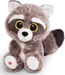 Nici Kuscheltier Glubschis, Waschb&auml;r Clooney, 25 cm