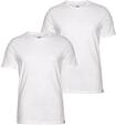 T-Shirt LEVI'S, Herren, Gr. S, wei&szlig; (two, pack tee wei&szlig;, wei&szlig;, wei&szlig;),