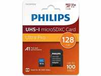 Philips Micro SDXC Karte 128GB Speicherkarte Ultra Pro UHS-I U3 V30 A1...