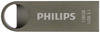 Philips 128GB Speicherstick Moon Aluminium grau USB 3.1 USB-Stick
