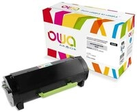 Owa Tonerpatrone OWA Toner kompatibel zu LEXMARK 60F2X0E schwarz (20.000 S)