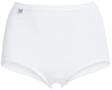 Taillenslip TRIUMPH, Damen, Gr. 38, 2 Stk., wei&szlig;, 95% Baumwolle, 5% Elasthan,