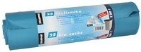 PAPSTAR M&uuml;llbeutel 100x M&uuml;lls&auml;cke LDPE 120 l 110 x 70cm blau extra stark rei&szlig;fest