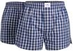 Webboxer TOM TAILOR "Web-Boxershorts Dakota 2er Pack", Herren, Gr. S, blau,