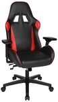 TOPSTAR Gaming-Stuhl Gaming Chair B&uuml;rostuhl SPEED CHAIR 2, Kunstleder Schwarz...