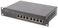 Assmann Electronic Professional 10Zoll 8-Port Gigabit Ethernet Switch Netzwerk-Switch