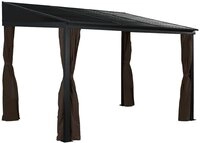 Sojag Terrassendach Portland 1012, BxT: 367x288 cm, (1-St)